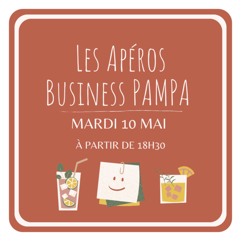 Les apéros business de Pampa